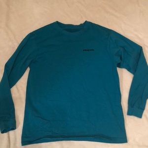 Patagonia long sleeve tee shirt